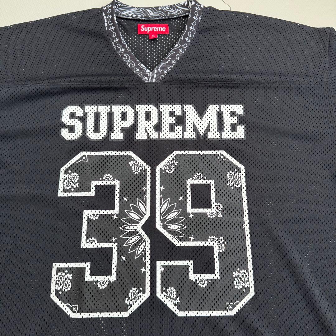 新品未使用　supreme Bandana Football Jersey XL