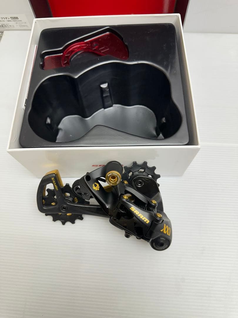 希少　Sram XX1 Eagle ゴールド　使用少なめ　超美品　1x12s
