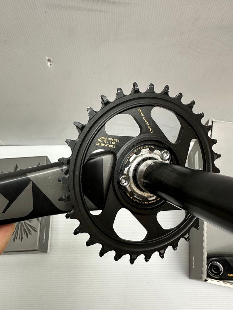 希少　Sram XX1 Eagle ゴールド　使用少なめ　超美品　1x12s