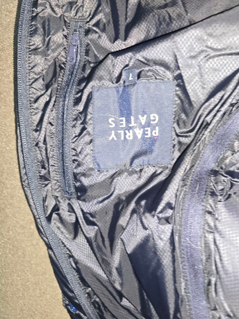 パーリーゲイツゴルフダウンジャケット