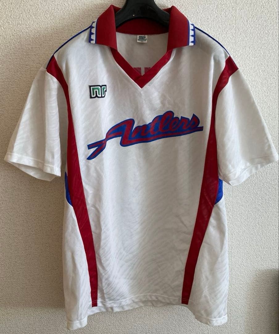【貴重サイン多数】鹿島アントラーズ Jリーグ創設期　ユニフォーム　ビンテージ