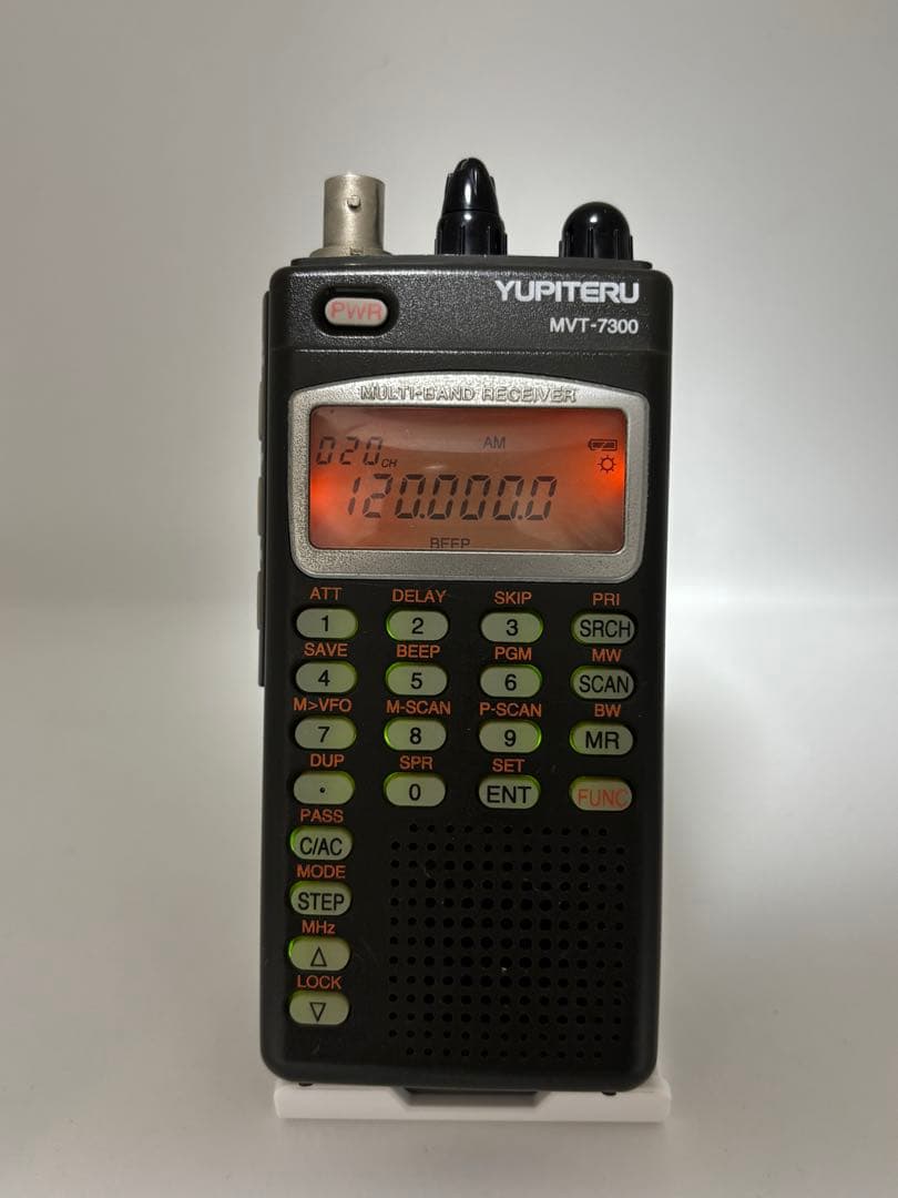 YUPITERU MVT-7300 受信機