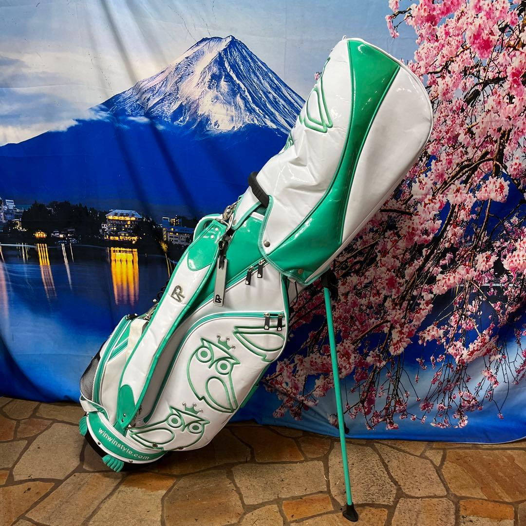 寶BI-636 WINWINキャディバッグ 4.0kg 22cm