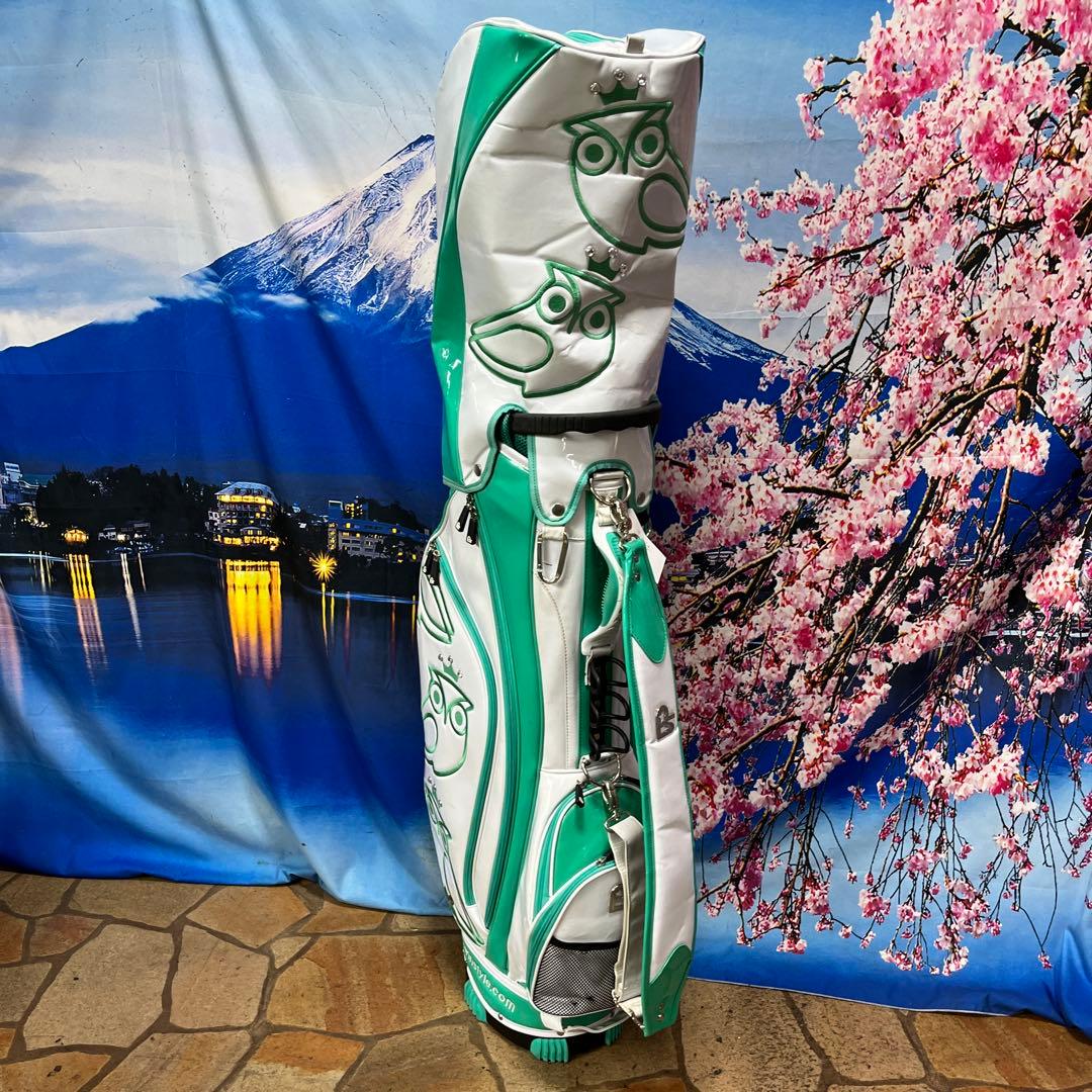 寶BI-636 WINWINキャディバッグ 4.0kg 22cm