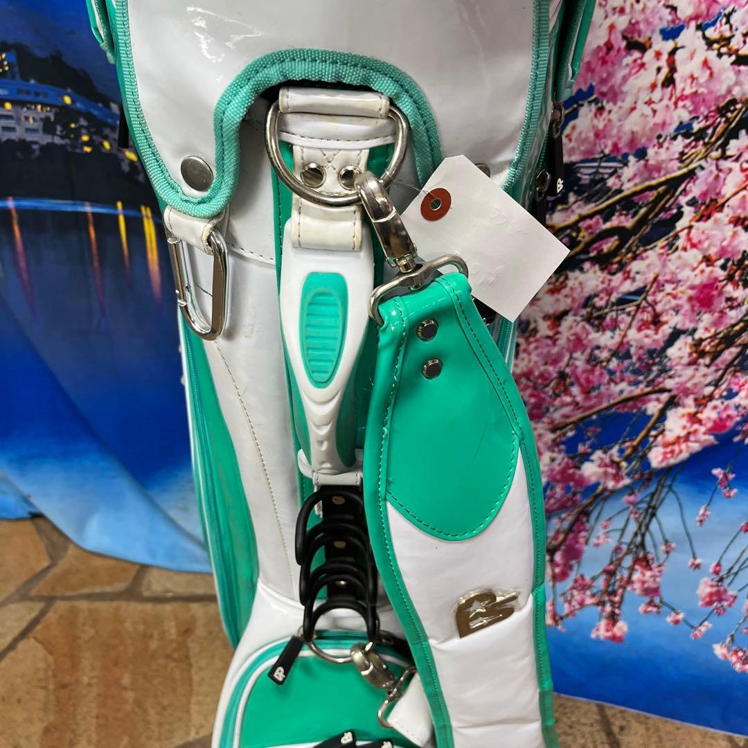 寶BI-636 WINWINキャディバッグ 4.0kg 22cm