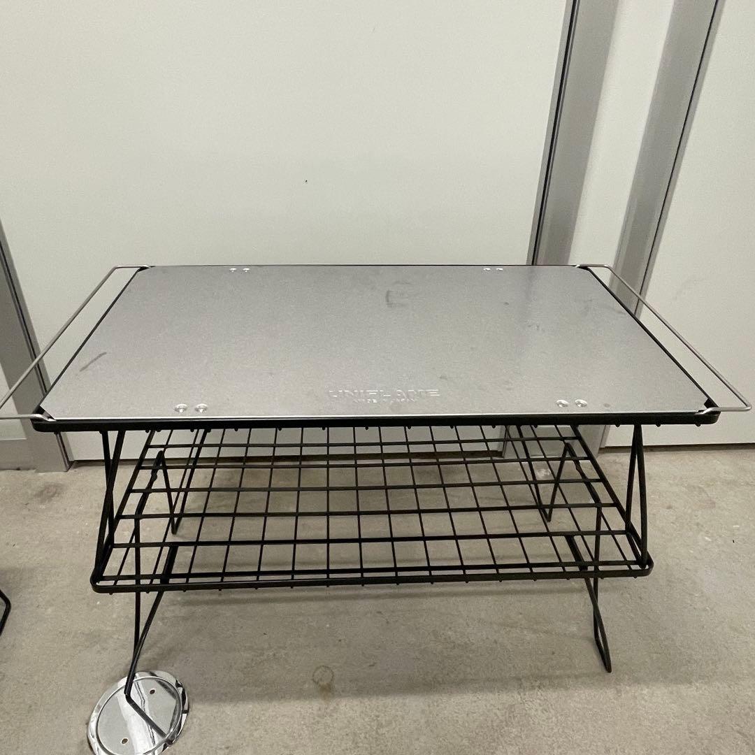 ユニフレーム　フィールドラック　セット