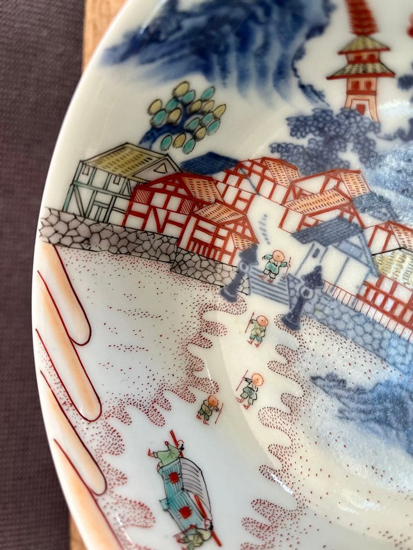 今泉今右衛門　今右衛門　椀　抹茶椀　富士山