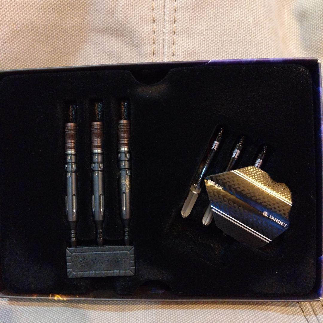 TARGET SOLO KEITA ONO ダーツセット