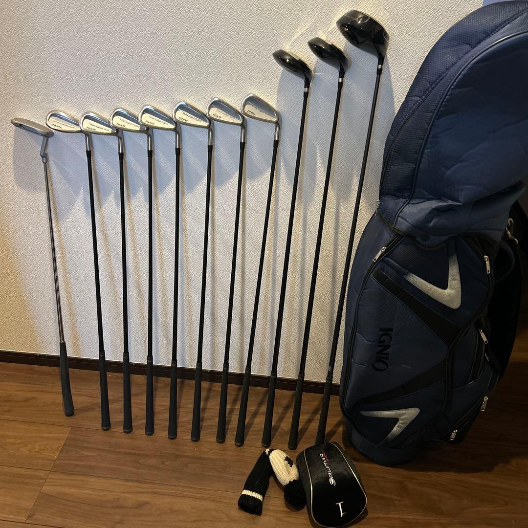 FitWay メンズ R 右利き　11本　ゴルフセット　フィットウェイ