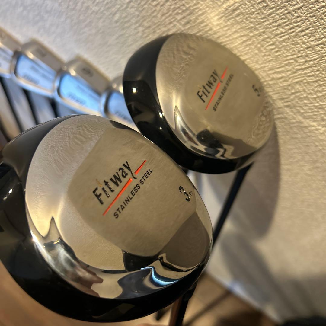 FitWay メンズ R 右利き　11本　ゴルフセット　フィットウェイ
