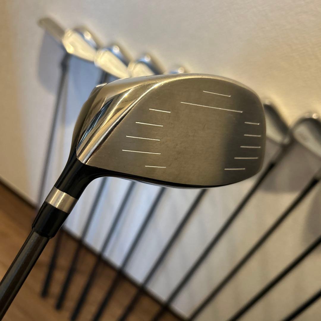 FitWay メンズ R 右利き　11本　ゴルフセット　フィットウェイ