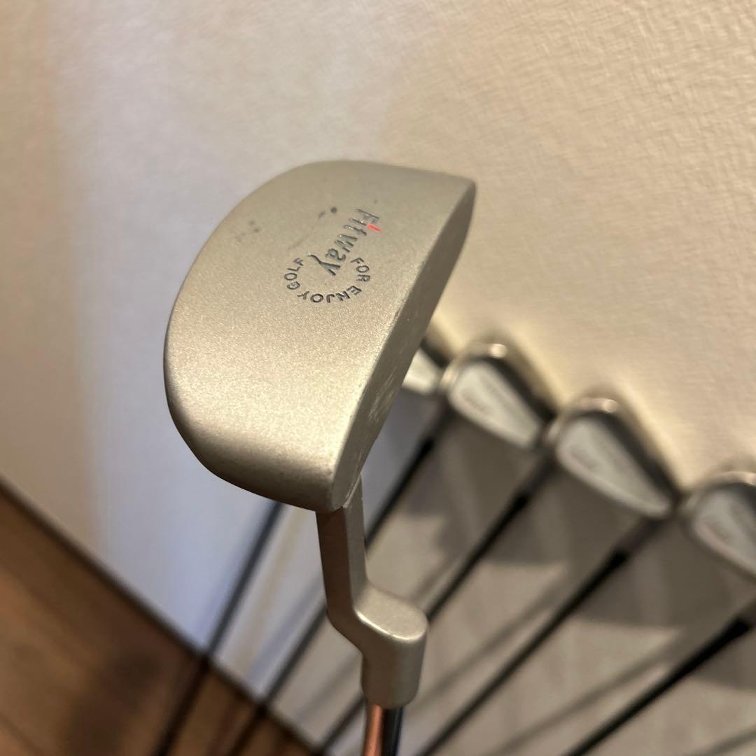 FitWay メンズ R 右利き　11本　ゴルフセット　フィットウェイ