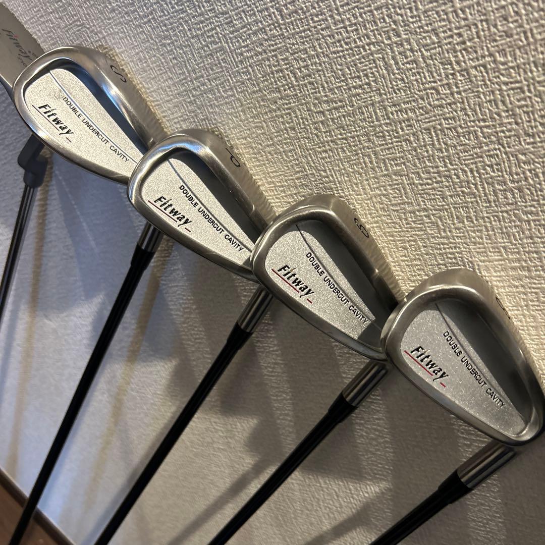 FitWay メンズ R 右利き　11本　ゴルフセット　フィットウェイ