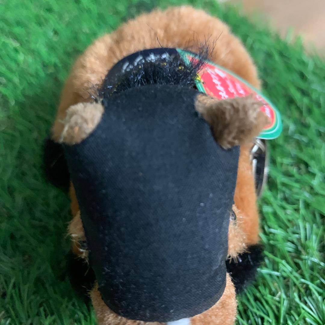 ジャンク　タグ付き　競馬　ぬいぐるみ　マイネルキッツ　JRA