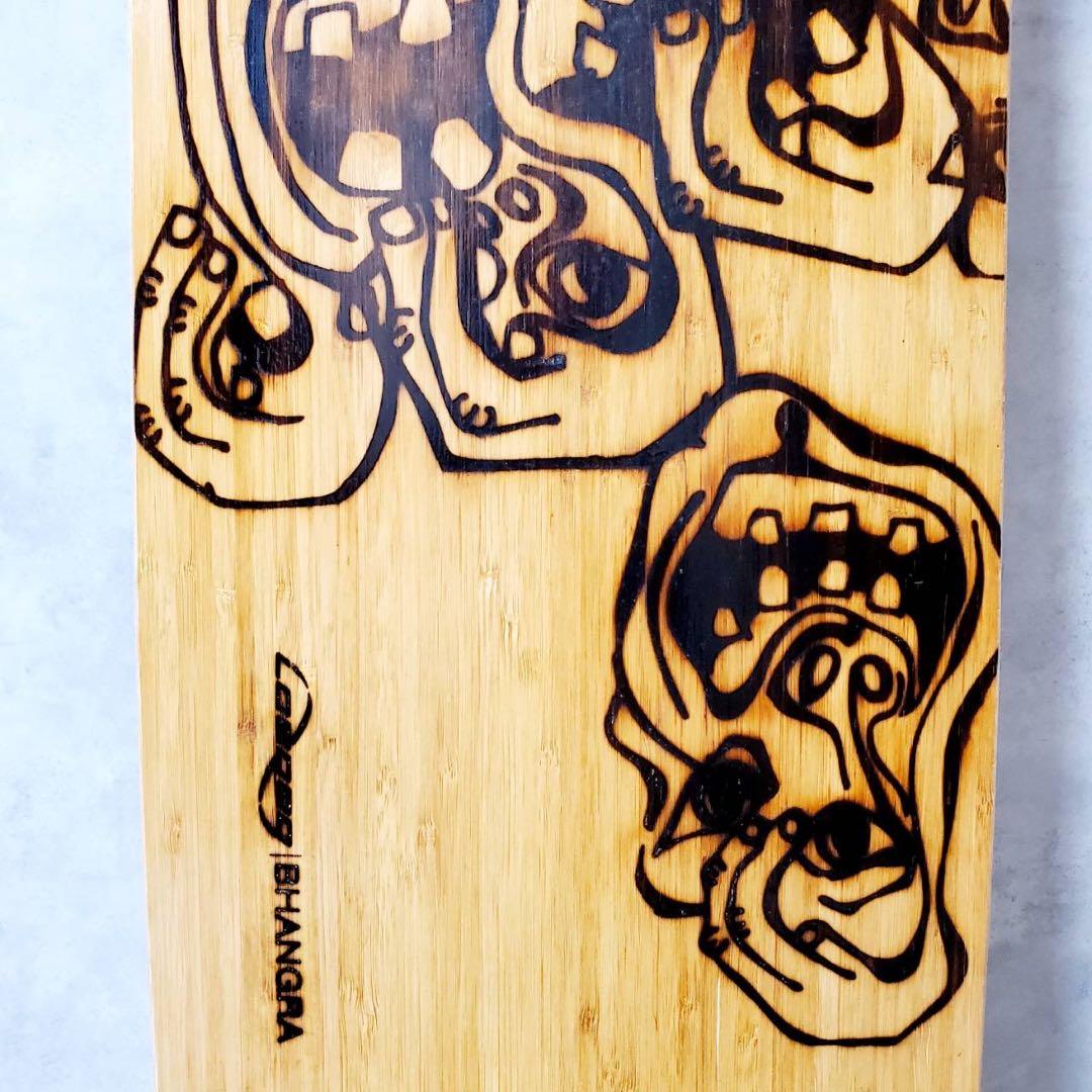 【良品】LOADED BHANGRA FLEX2 ロングスケートボード