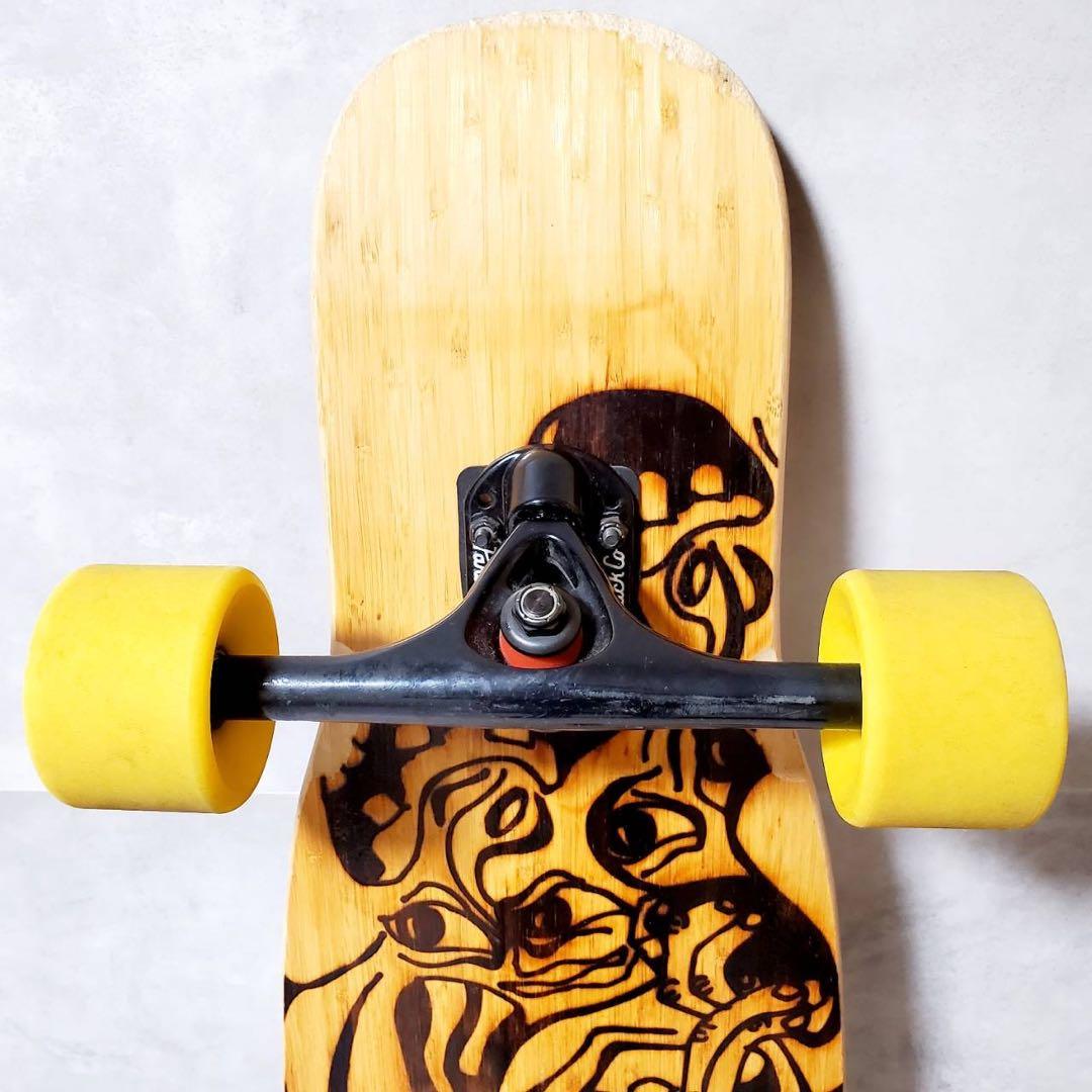 【良品】LOADED BHANGRA FLEX2 ロングスケートボード