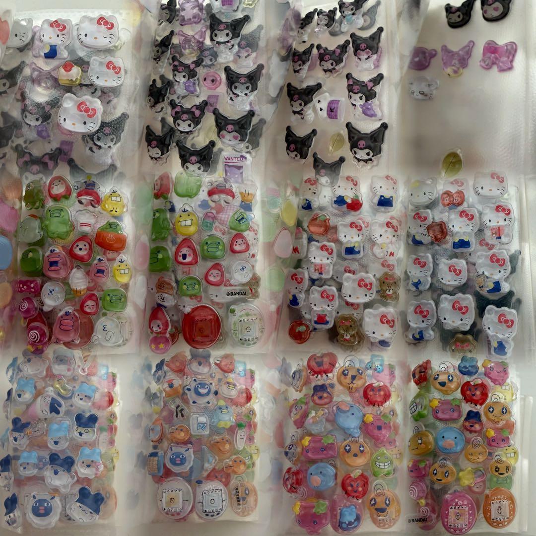 シール帳 完成品 3冊セット ボンボンドロップ たまごっち サンリオ