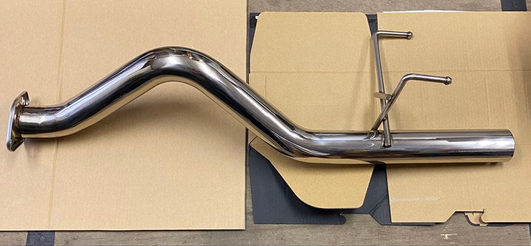 ホンダ　シビック　ek4 ek9 ej7 ゼロファイター　　マフラー　リアピース