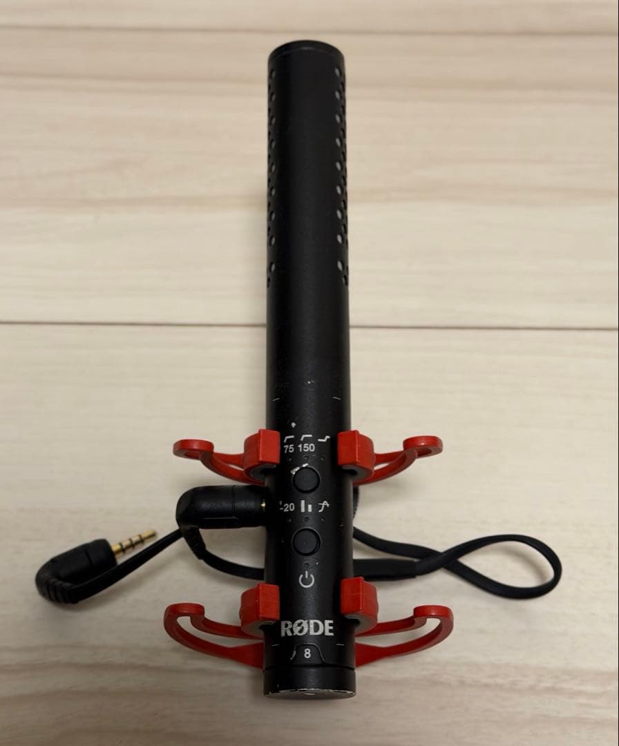 RODE VideoMic NTG + ウィンドシールド WS11