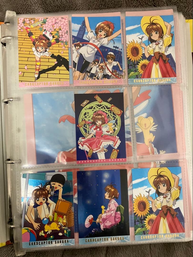 あ*き様 カードキャプターさくら カードダスマスターズ第1～4集(初版) フルコ