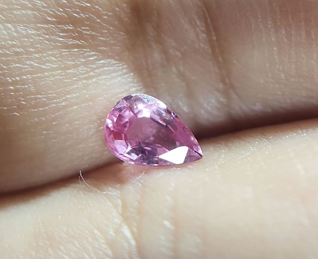 天然ピンクサファイア 0.497ct