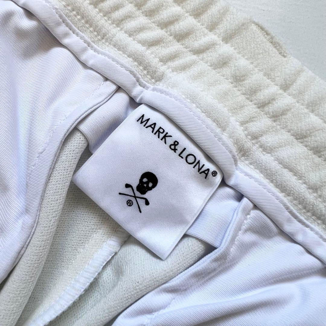 MARK&LONA マークアンドロナ　セットアップ　ベスト　パンツ　スタッズ　白