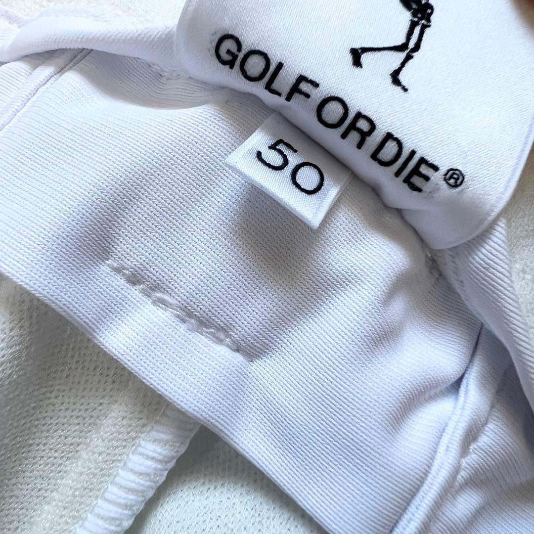 MARK&LONA マークアンドロナ　セットアップ　ベスト　パンツ　スタッズ　白