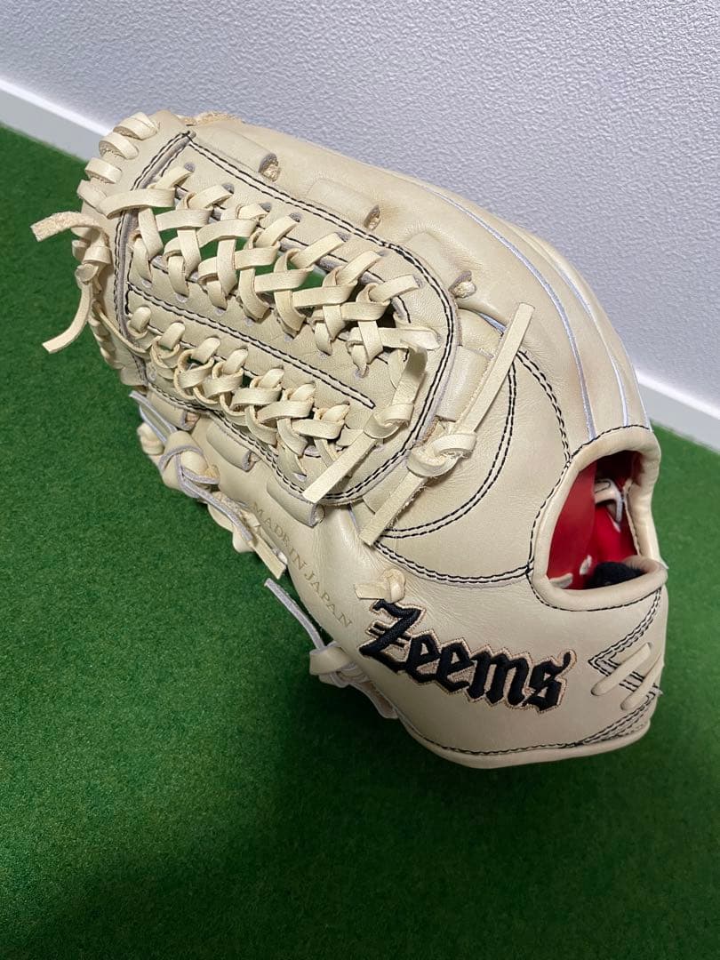 ジームス　軟式グローブ　左投げ