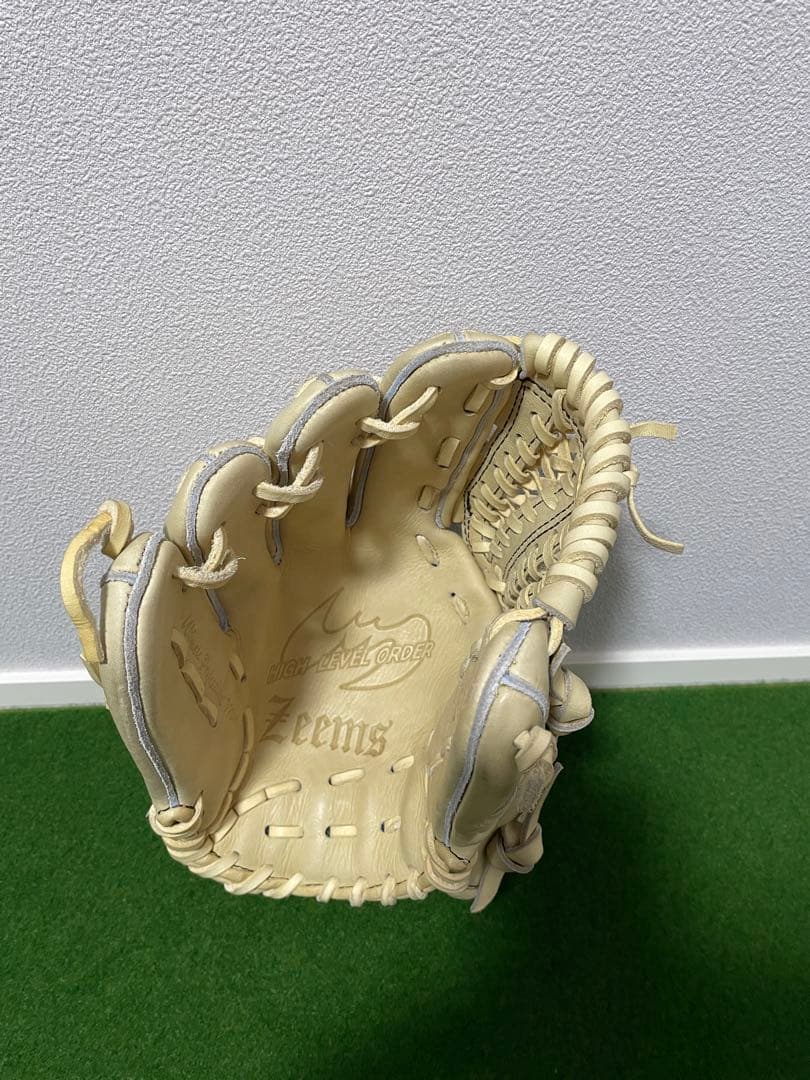 ジームス　軟式グローブ　左投げ