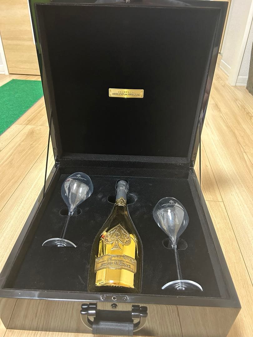 アルマンド　アタッシュケース付き　新品未使用