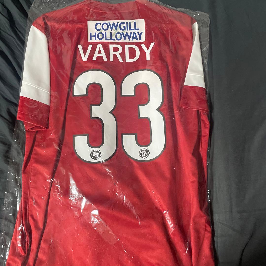 フリートウッドタウン　ヴァーディ　ホームユニフォーム　レスターシティ