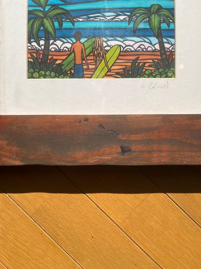 絵画 Heather Brown Hawaii