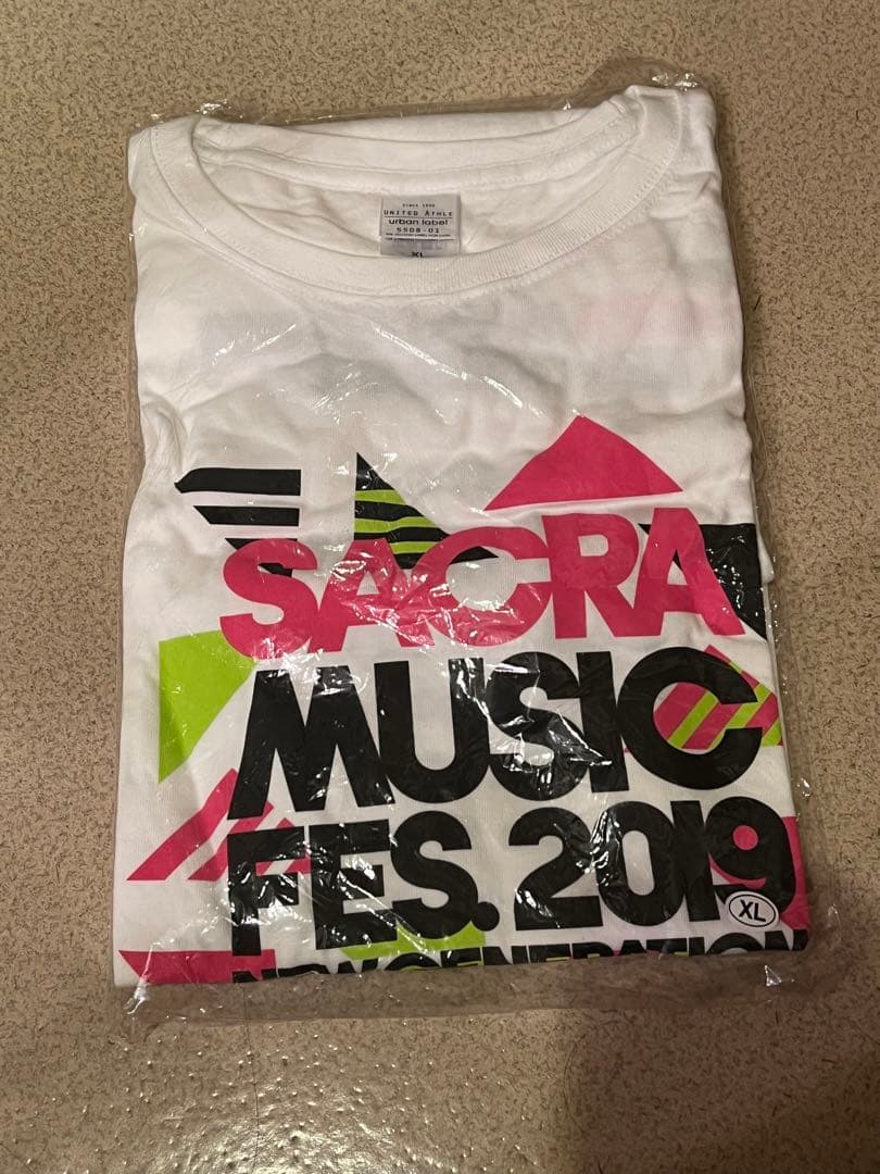 SACRA MUSIC FES 2019 Tシャツ&トートバッグセット