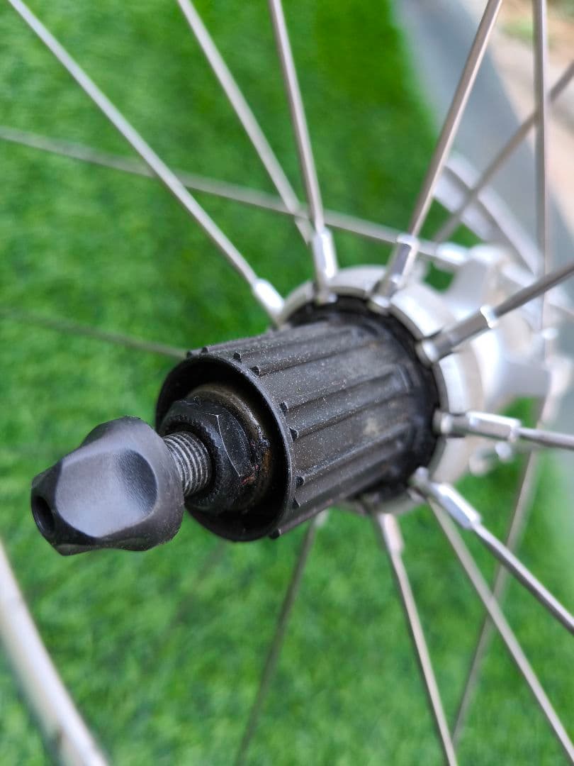 ロードバイク シマノ アルミ ホイール 2個セット