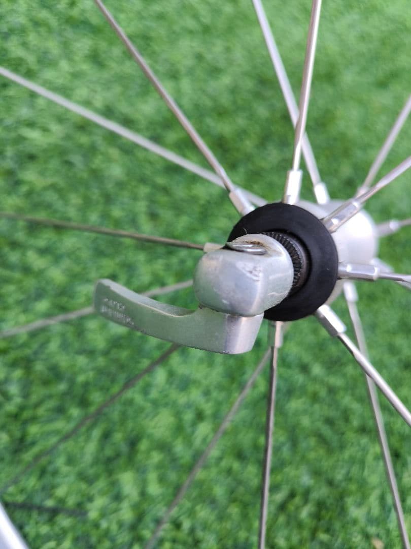 ロードバイク シマノ アルミ ホイール 2個セット