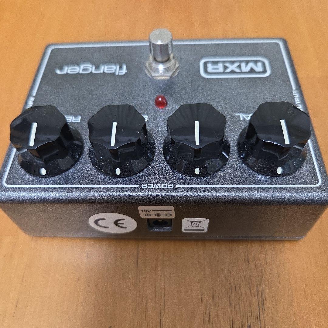 MXR M117R FLANGER アダプター付き