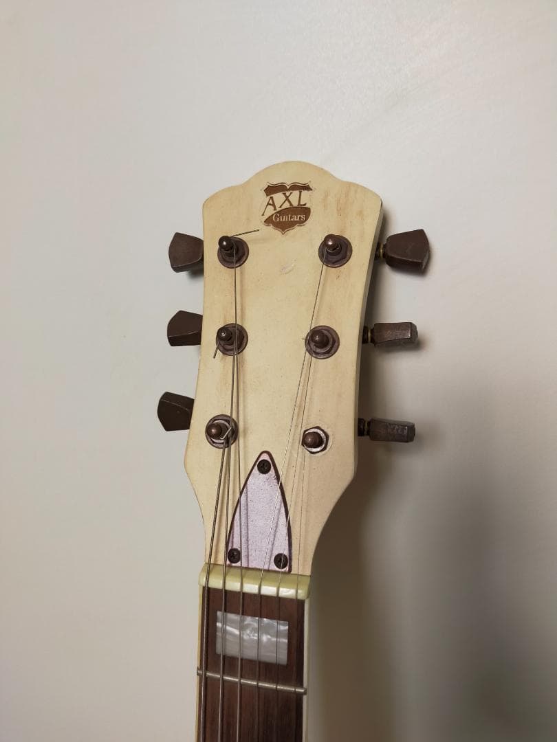 AXLGUITARS レスポールtype ハードレリック加工