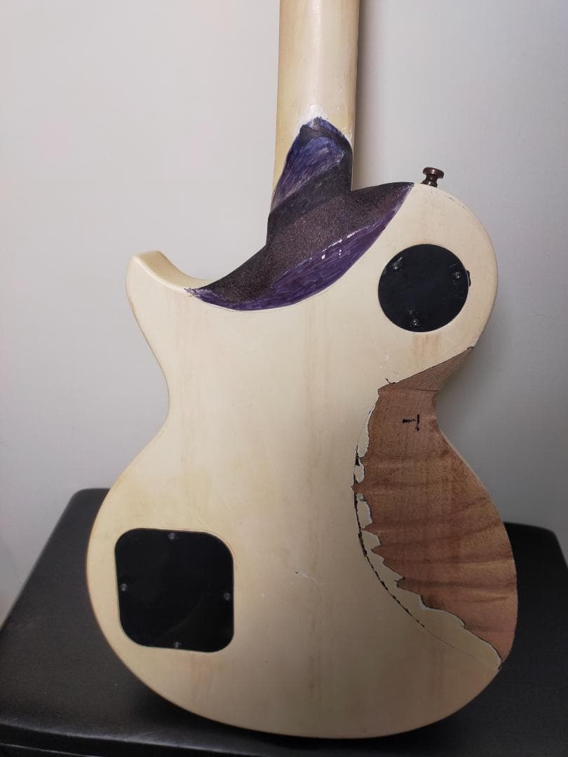 AXLGUITARS レスポールtype ハードレリック加工