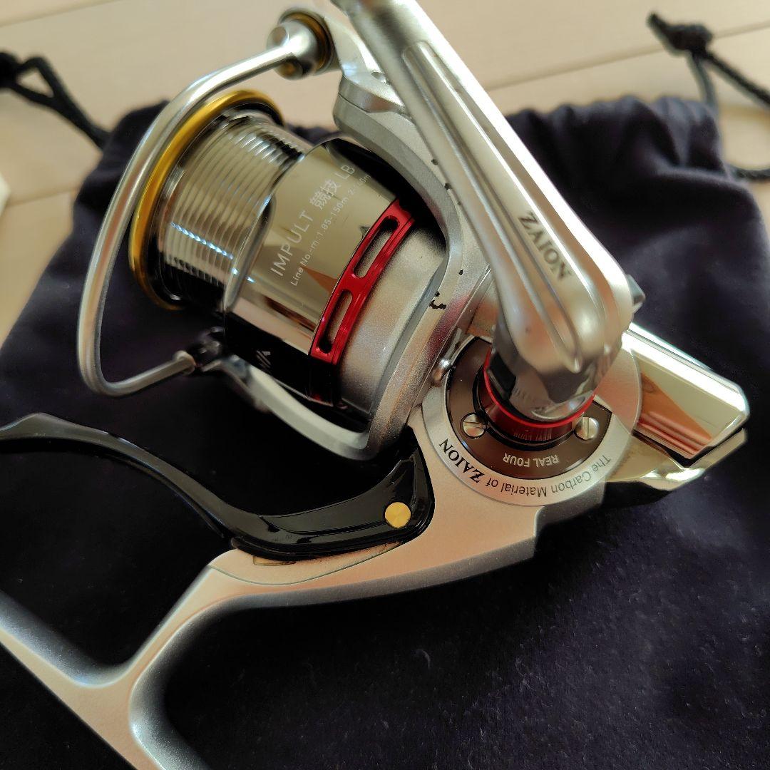 DAIWA　ダイワ　IMPULT インパルト　競技　LB ZAION リール