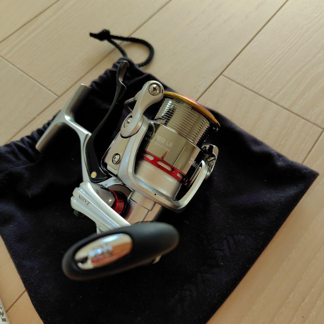 DAIWA　ダイワ　IMPULT インパルト　競技　LB ZAION リール