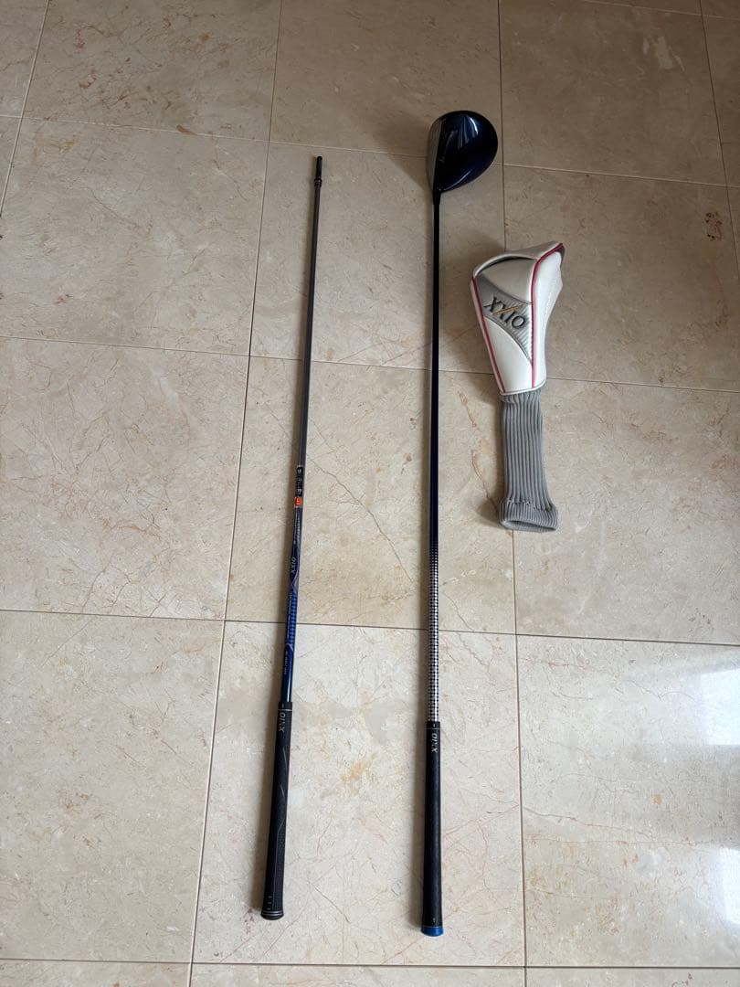 XXIO ドライバー　おまけRシャフト