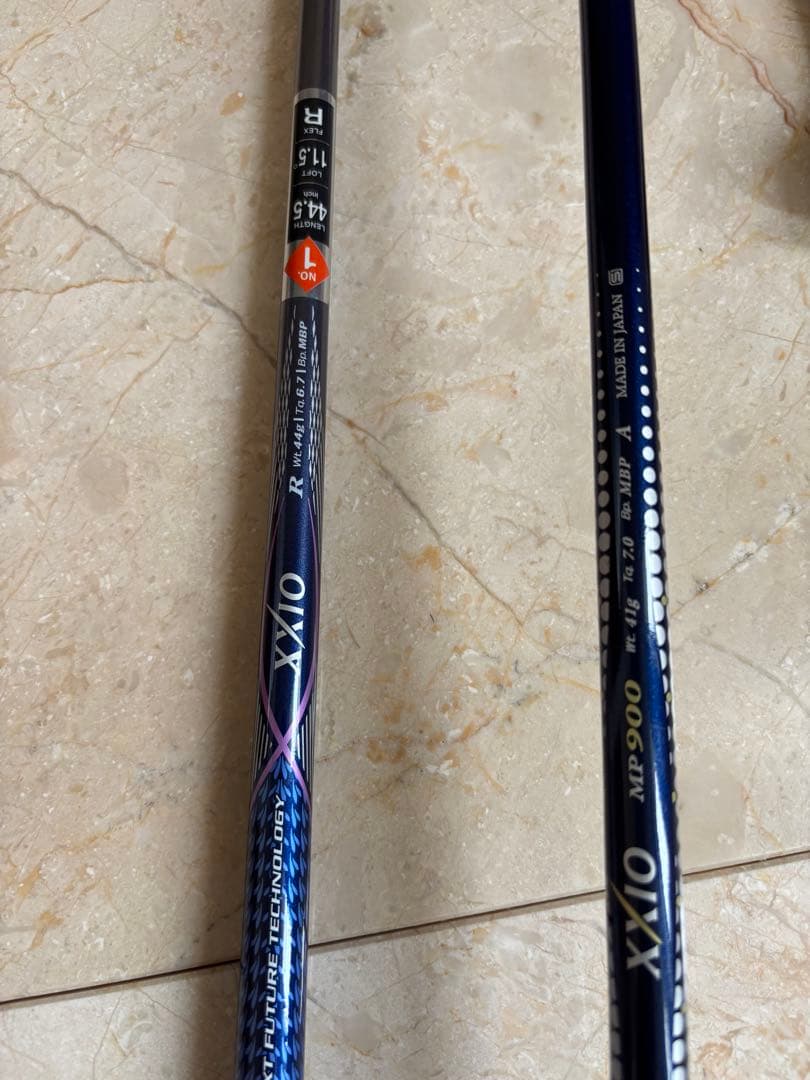 XXIO ドライバー　おまけRシャフト