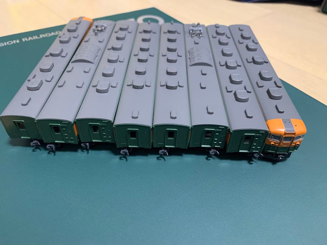 KATO 10-903 165系 さようなら急行東海