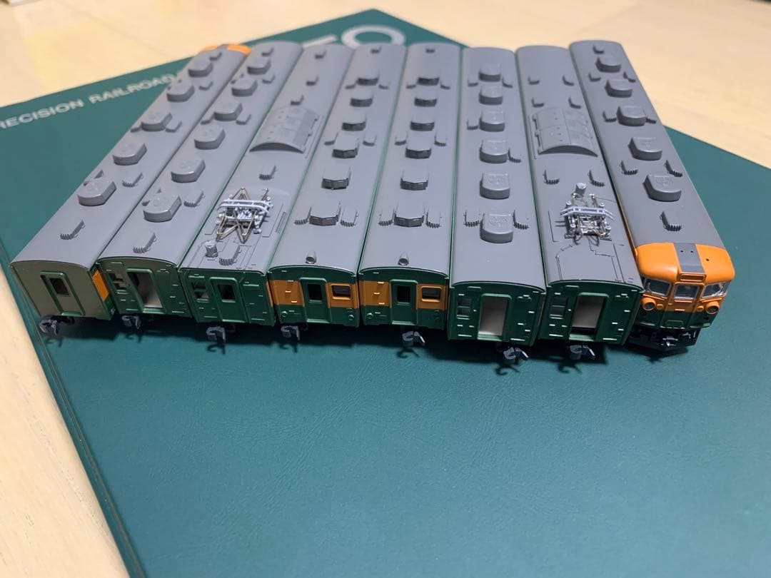 KATO 10-903 165系 さようなら急行東海