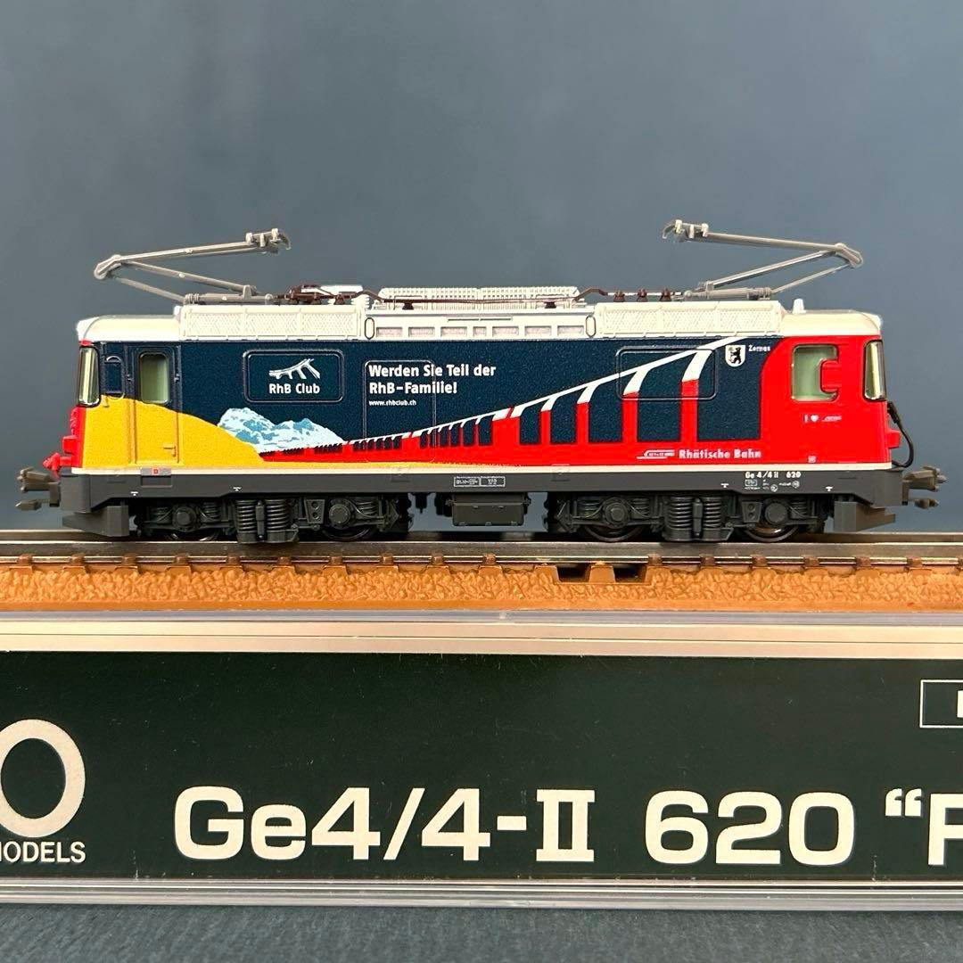 KATO アルプスの機関車　Ge4/4-II RhB Club 3102-4