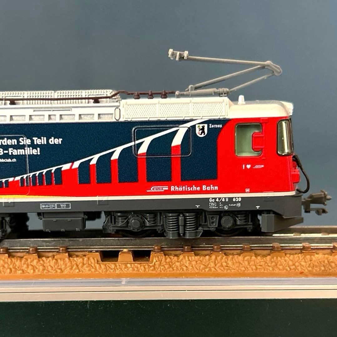 KATO アルプスの機関車　Ge4/4-II RhB Club 3102-4