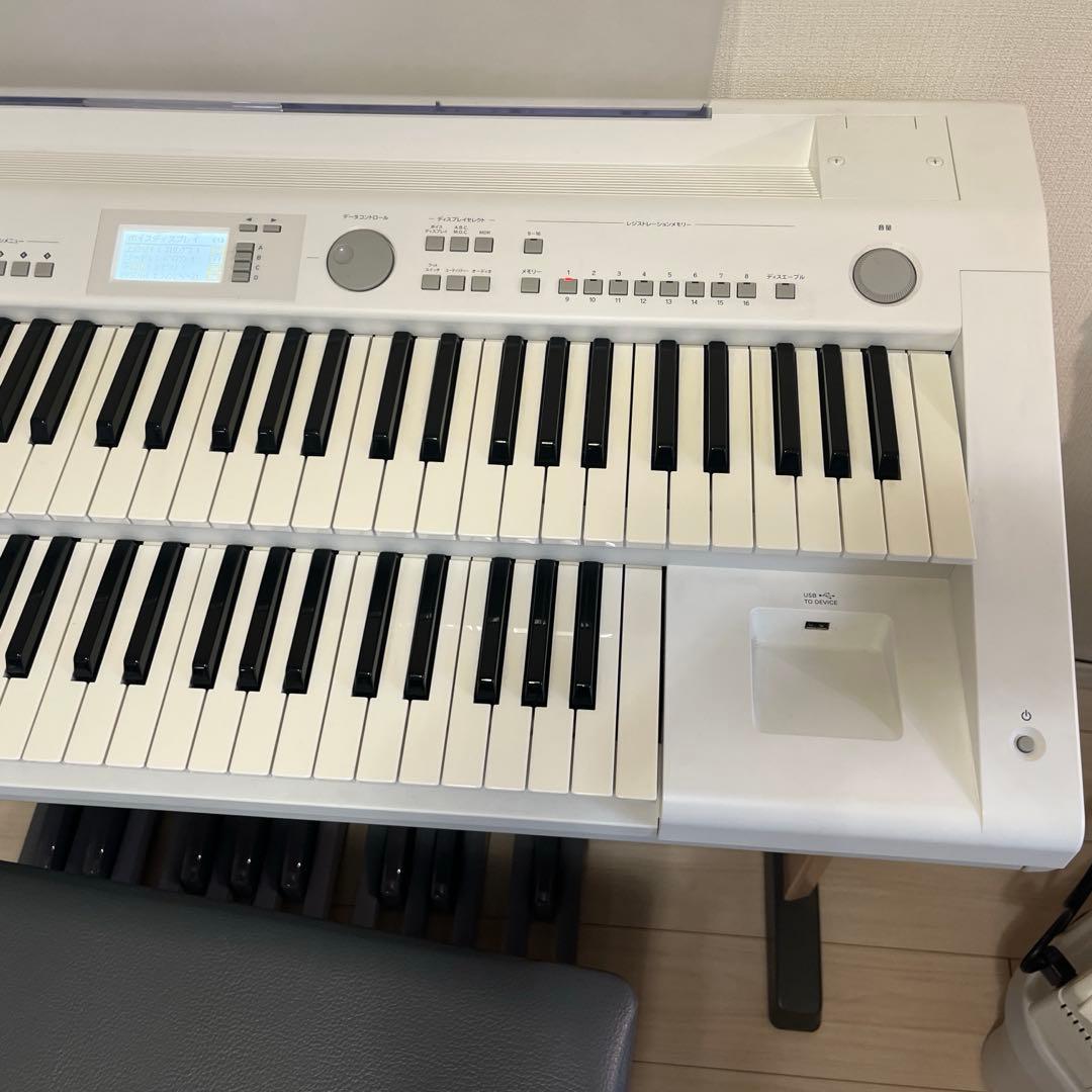 yui　YAMAHA エレクトーン　ステージア　ELB-02 　椅子無し