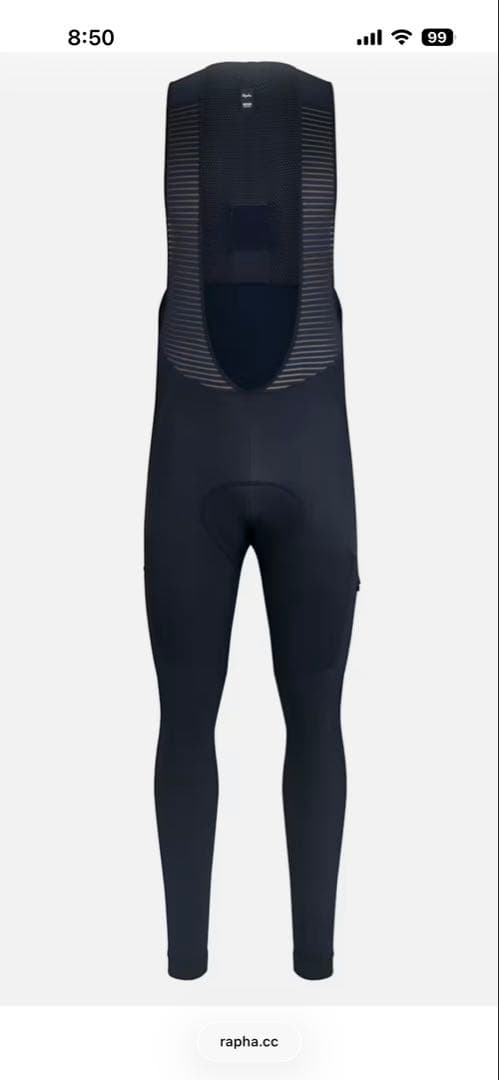 Rapha ビブタイツ CARGO WINTER TIGHTS WITH PAD