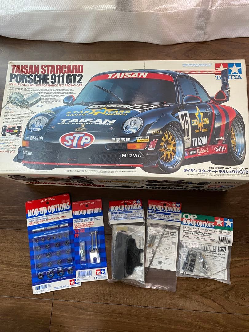 TAMIYA PORSCHE 911 GT2　ラジコンカー