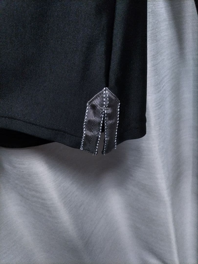 ブリーフィングゴルフ　ハーフジップ　カットソー　ストレッチ　黒　22年モデル